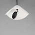 ET2 Carmen Single Pendant Model: E24964-WTBK