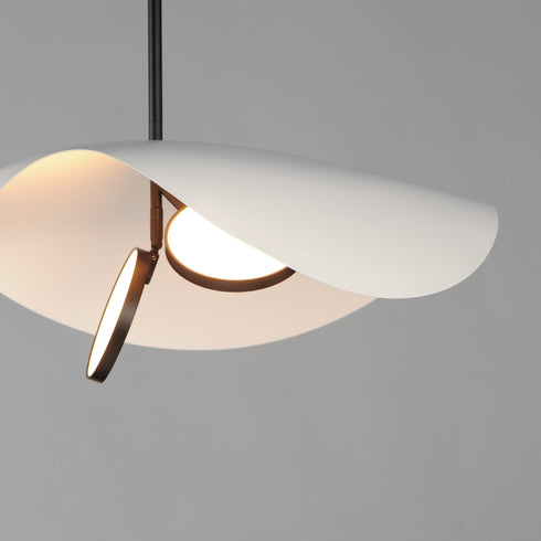 ET2 Carmen Single Pendant Model: E24966-WTBK