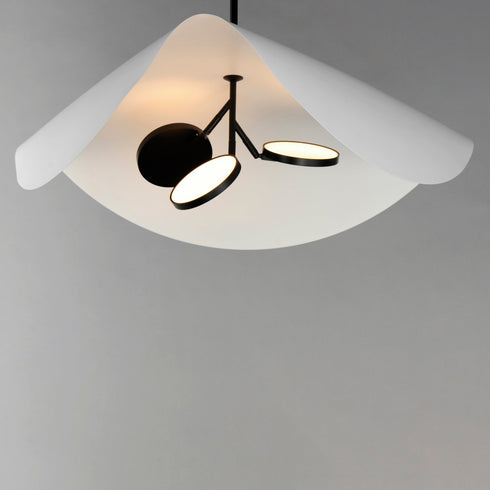 ET2 Carmen Single Pendant Model: E24968-WTBK