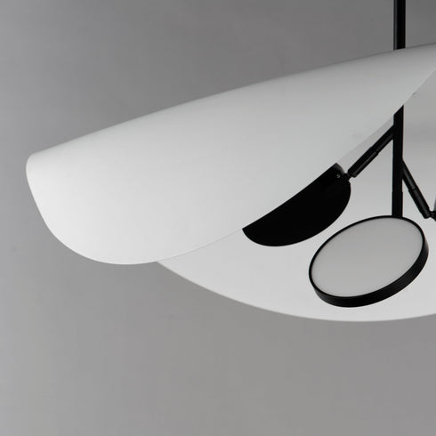 ET2 Carmen Single Pendant Model: E24968-WTBK