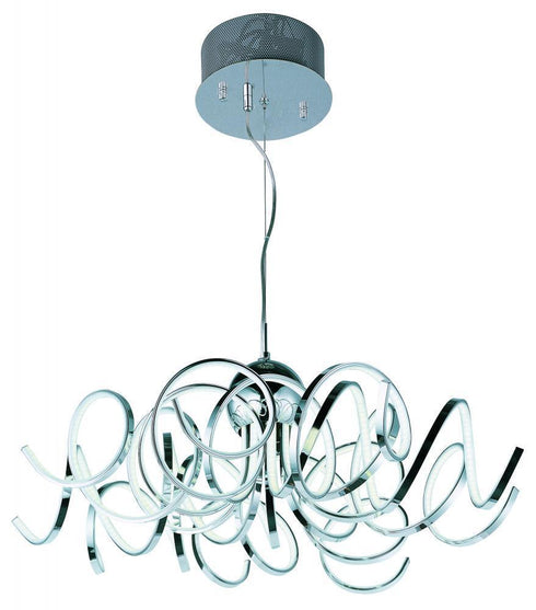 ET2 Chaos Single Pendant Model: E21415-PC