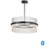 ET2 Chimes Single Pendant Model: E34207-BKSN