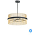 ET2 Chimes Single Pendant Model: E34207-BKSN