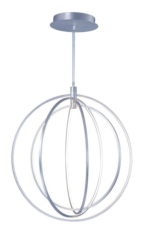 ET2 Concentric LED Single Pendant Model: E24048-BZ