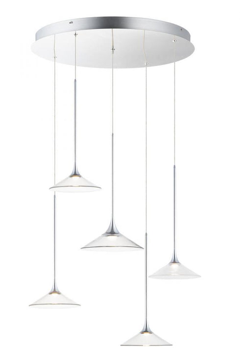 ET2 Cono Multi Light Pendant Model: E21536-24PC