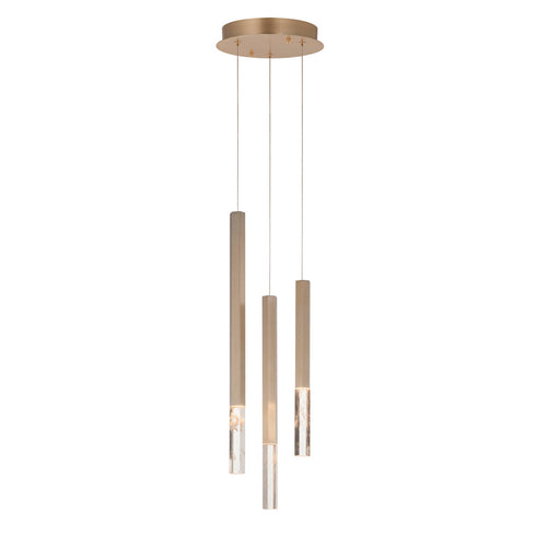 ET2 Diaphane Multi Light Pendant Model: E11023-95BK