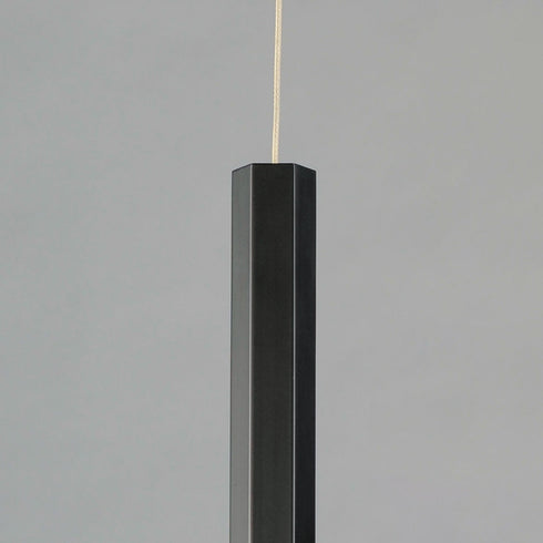 ET2 Diaphane Single Pendant Model: E11020-95BK