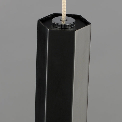 ET2 Diaphane Single Pendant Model: E11020-95BK