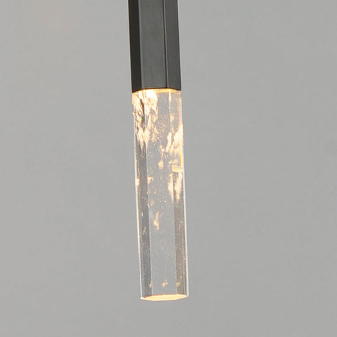 ET2 Diaphane Single Pendant Model: E11021-95BK