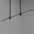ET2 Dorian Linear Pendant Model: E21357-BK