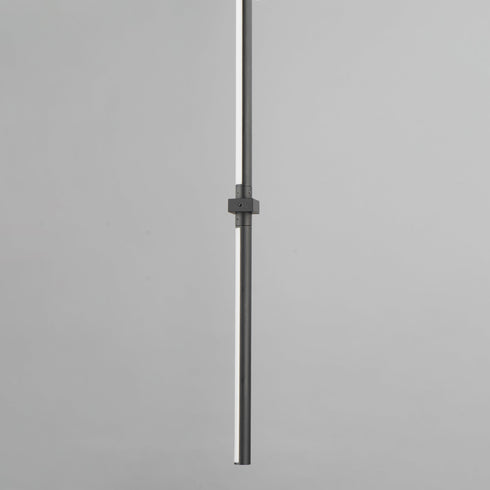 ET2 Dorian Single Pendant Model: E21358-BK