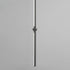 ET2 Dorian Single Pendant Model: E21358-BK