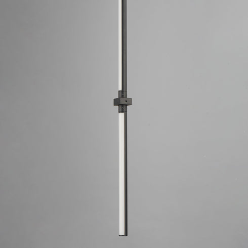 ET2 Dorian Single Pendant Model: E21358-BK