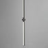 ET2 Dorian Single Pendant Model: E21358-BK