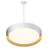 ET2 Echo Single Pendant Model: E51015-WT