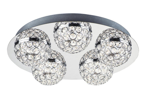 ET2 Eclipse Flush Mount Chandelier Model: E31220-20PC
