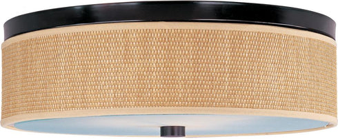 ET2 Elements 3 Light Flush Mount Model: E95004-100OI