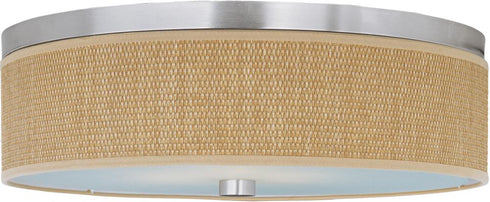 ET2 Elements 3 Light Flush Mount Model: E95004-100OI