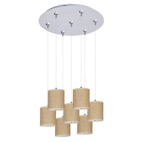 ET2 Elements Multi Light Pendant Model: E95501-101SN