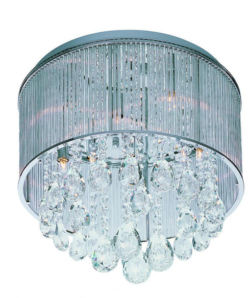 ET2 Gala 9 Light Flush Mount Model: E22293-18PC