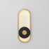 ET2 Gravity Outdoor Wall Mount Model: E42104-BKGLD