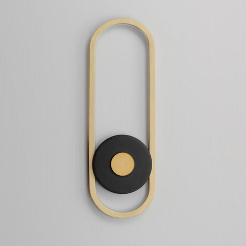 ET2 Gravity Outdoor Wall Mount Model: E42106-BKGLD