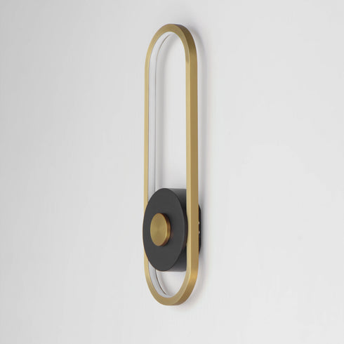 ET2 Gravity Outdoor Wall Mount Model: E42106-BKGLD