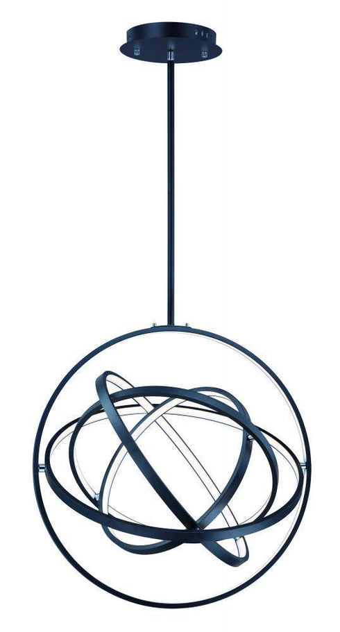ET2 Gyro II 24 Inch LED Pendant Model: E24784-BK