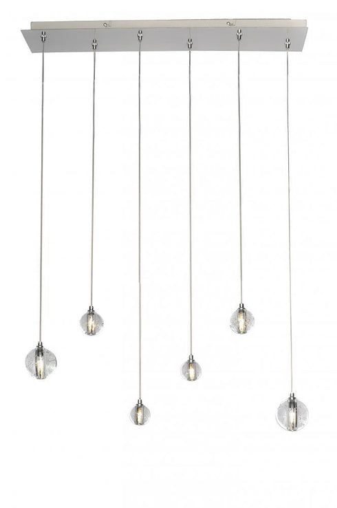 ET2 Harmony 6 Light LED Pendant Model: E24505-91PC