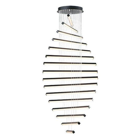 ET2 Hover Multi Light Pendant Model: E21379-BK