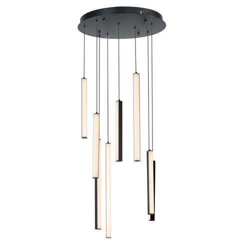 ET2 Hover Multi Light Pendant Model: E21377-BK