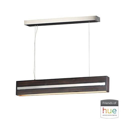ET2 Iwood Friends Of Hue LED Pendant Model: E35016-WEPC