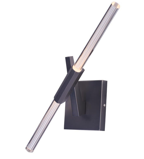 ET2 Light Saber LED Wall Mount Model: E41430-75GM