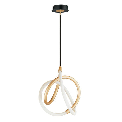ET2 Mobius Mini Pendant Model: E25092-01BKGLD
