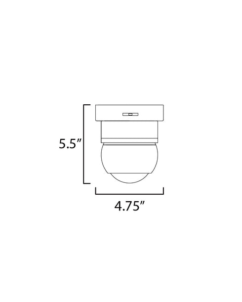 ET2 Nodes Flush Mount Model: E23510-BK