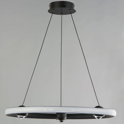 ET2 Nodes Ring Pendant Model: E23512-BK