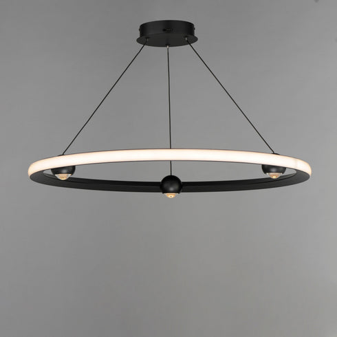 ET2 Nodes Ring Pendant Model: E23513-BK