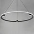 ET2 Nodes Ring Pendant Model: E23514-BK