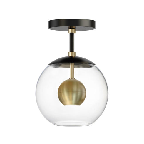 ET2 Nucleus Flush Mount Model: E25150-BKNAB