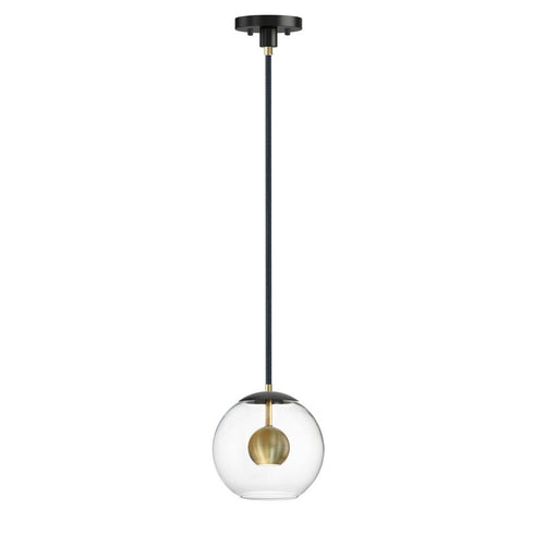 ET2 Nucleus Single Pendant Model: E25153-BKNAB