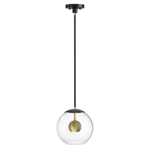 ET2 Nucleus Single Pendant Model: E25154-BKNAB