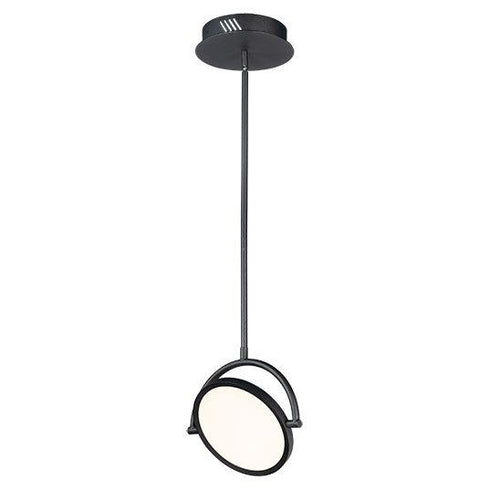 ET2 Paddle LED Pendant Model: E23293-BK