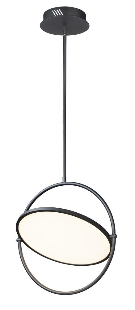 ET2 Paddle LED Pendant Model: E23295-BK