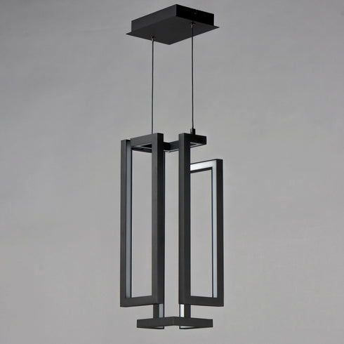 ET2 Penrose Single Pendant Model: E21261-BK