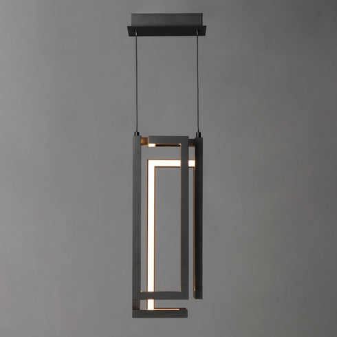 ET2 Penrose Single Pendant Model: E21261-BK