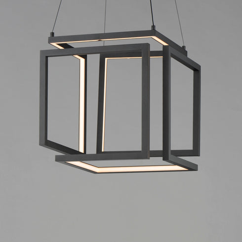 ET2 Penrose Single Pendant Model: E21262-BK