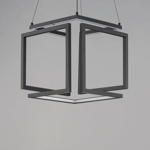 ET2 Penrose Single Pendant Model: E21262-BK