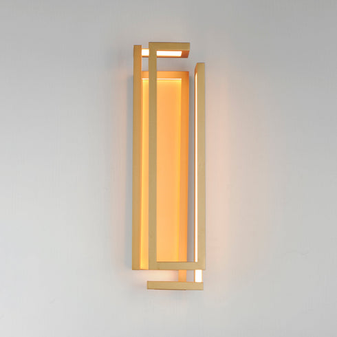 ET2 Penrose Wall Sconce Model: E21263-GLD