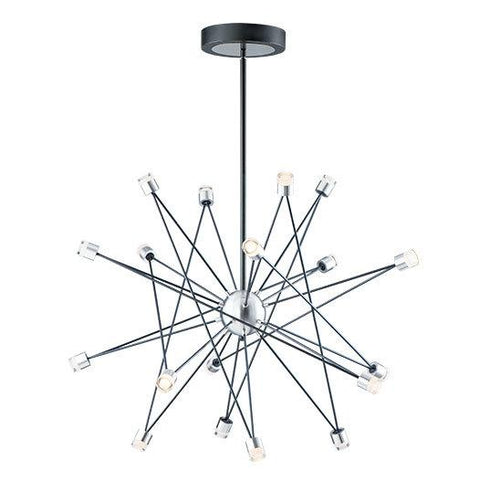 ET2 Phaeton Multi Light Pendant Model: E23086-75BKAL