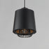 ET2 Phoenix Single Pendant Model: E11390-BKGLD